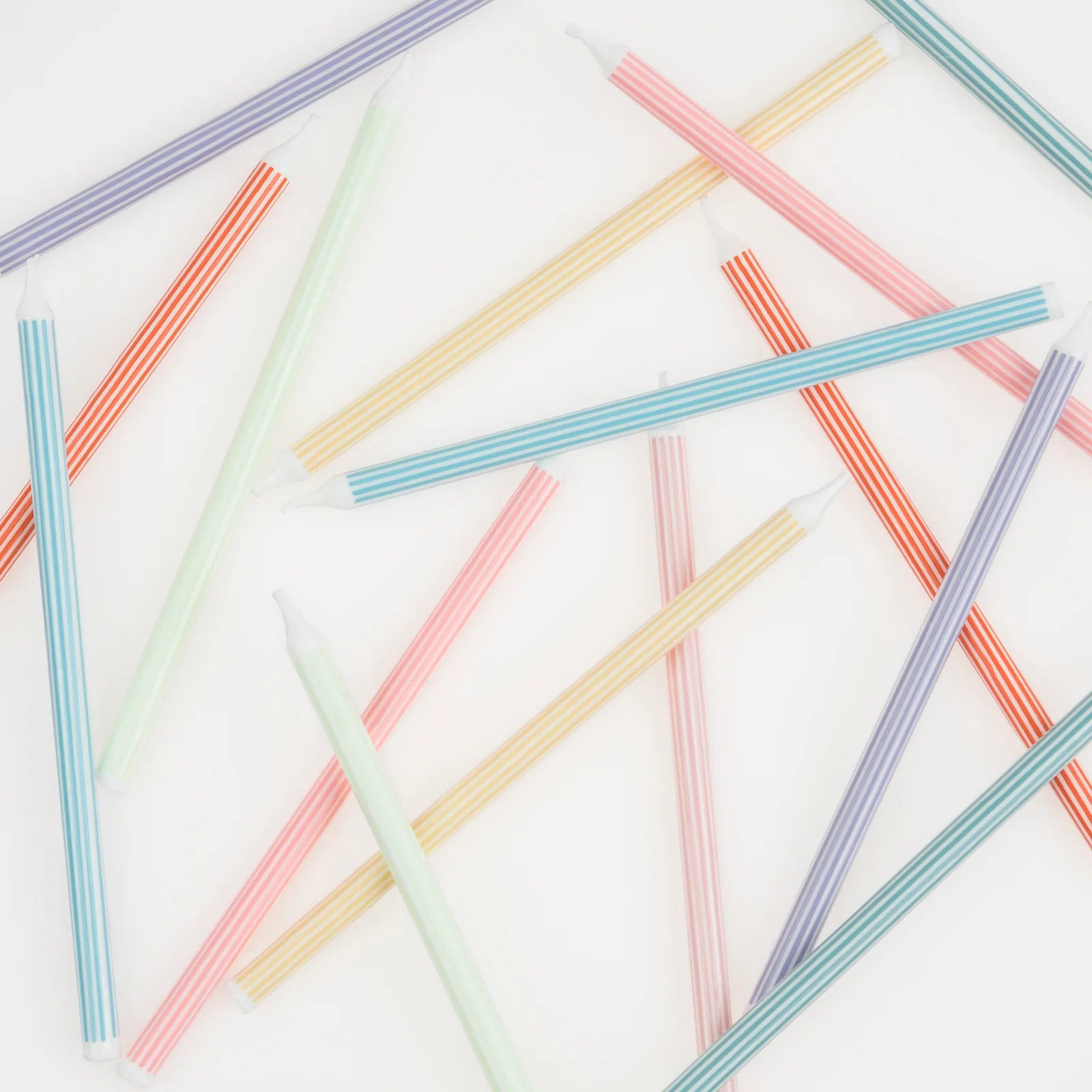 Meri Meri Mixed Striped Candles